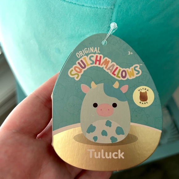 16” Tuluck Cow Squishmallow - Ultra Rare - BNWT - Picture 5 of 6
